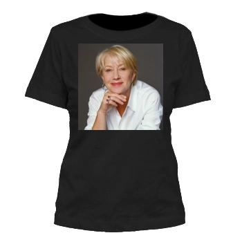 Helen Mirren Women's Cut T-Shirt