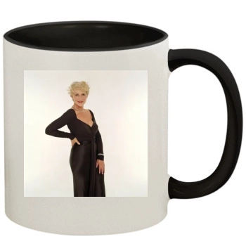 Helen Mirren 11oz Colored Inner & Handle Mug