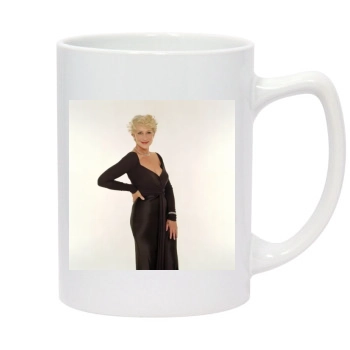 Helen Mirren 14oz White Statesman Mug