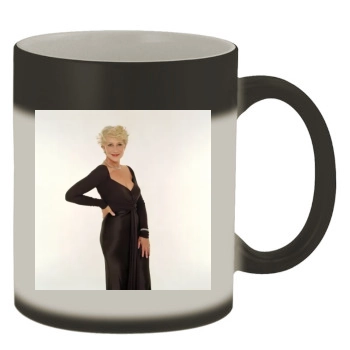 Helen Mirren Color Changing Mug