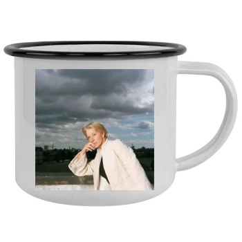 Helen Mirren Camping Mug