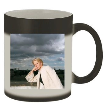 Helen Mirren Color Changing Mug