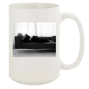 Helen Mirren 15oz White Mug