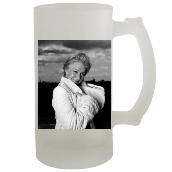 Helen Mirren 16oz Frosted Beer Stein