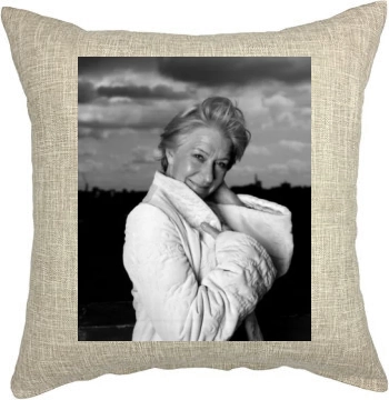 Helen Mirren Pillow