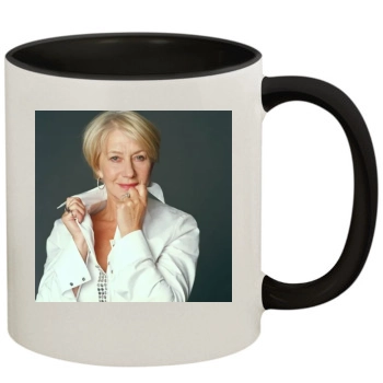 Helen Mirren 11oz Colored Inner & Handle Mug