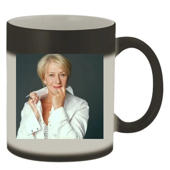 Helen Mirren Color Changing Mug