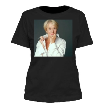 Helen Mirren Women's Cut T-Shirt