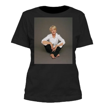 Helen Mirren Women's Cut T-Shirt