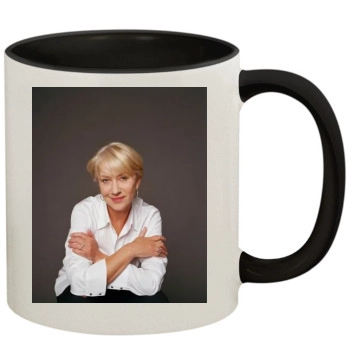 Helen Mirren 11oz Colored Inner & Handle Mug