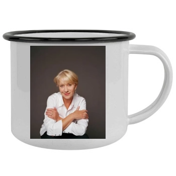 Helen Mirren Camping Mug