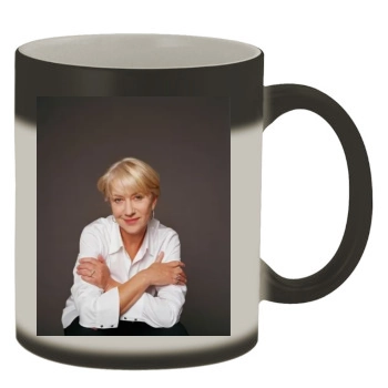 Helen Mirren Color Changing Mug