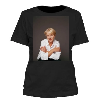 Helen Mirren Women's Cut T-Shirt