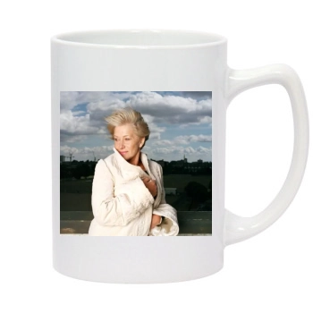 Helen Mirren 14oz White Statesman Mug