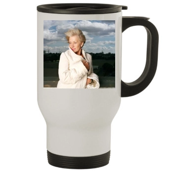 Helen Mirren Stainless Steel Travel Mug