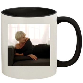 Helen Mirren 11oz Colored Inner & Handle Mug