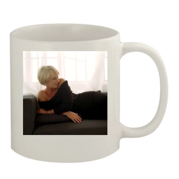 Helen Mirren 11oz White Mug