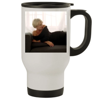 Helen Mirren Stainless Steel Travel Mug