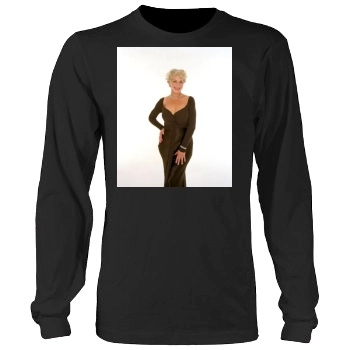 Helen Mirren Men's Heavy Long Sleeve TShirt