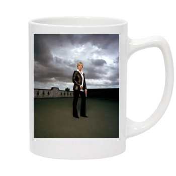 Helen Mirren 14oz White Statesman Mug