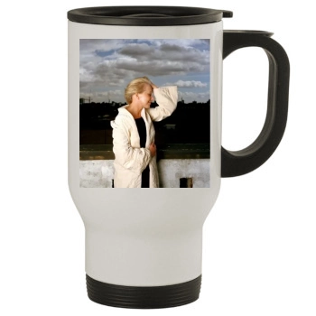 Helen Mirren Stainless Steel Travel Mug