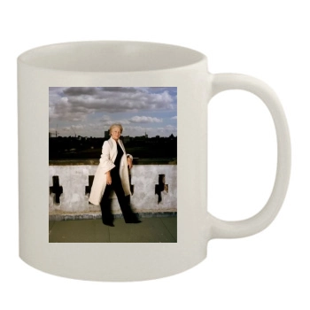 Helen Mirren 11oz White Mug