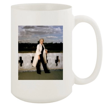 Helen Mirren 15oz White Mug