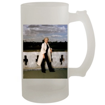 Helen Mirren 16oz Frosted Beer Stein