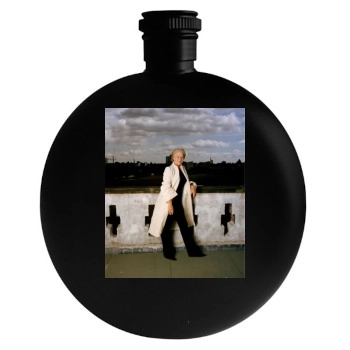 Helen Mirren Round Flask