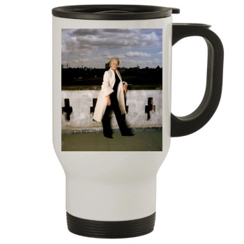 Helen Mirren Stainless Steel Travel Mug