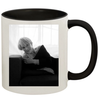 Helen Mirren 11oz Colored Inner & Handle Mug