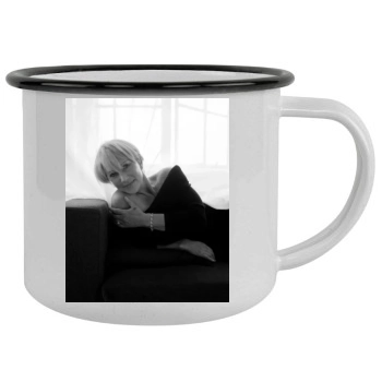 Helen Mirren Camping Mug