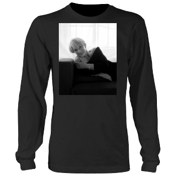 Helen Mirren Men's Heavy Long Sleeve TShirt