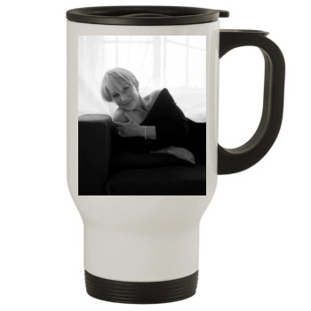 Helen Mirren Stainless Steel Travel Mug