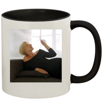 Helen Mirren 11oz Colored Inner & Handle Mug