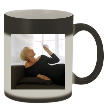 Helen Mirren Color Changing Mug