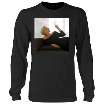 Helen Mirren Men's Heavy Long Sleeve TShirt