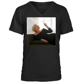 Helen Mirren Men's V-Neck T-Shirt