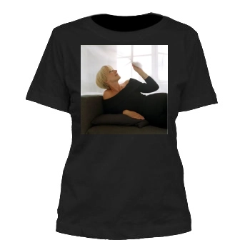 Helen Mirren Women's Cut T-Shirt