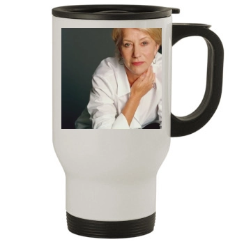 Helen Mirren Stainless Steel Travel Mug