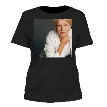 Helen Mirren Women's Cut T-Shirt