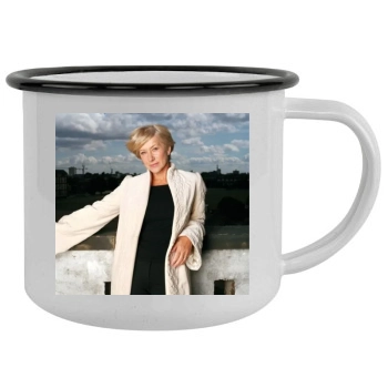 Helen Mirren Camping Mug