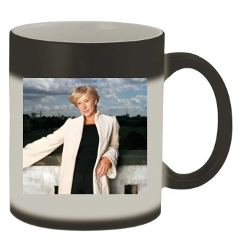 Helen Mirren Color Changing Mug