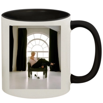 Helen Mirren 11oz Colored Inner & Handle Mug