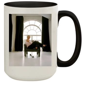 Helen Mirren 15oz Colored Inner & Handle Mug