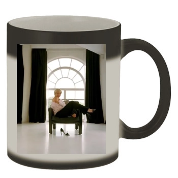 Helen Mirren Color Changing Mug