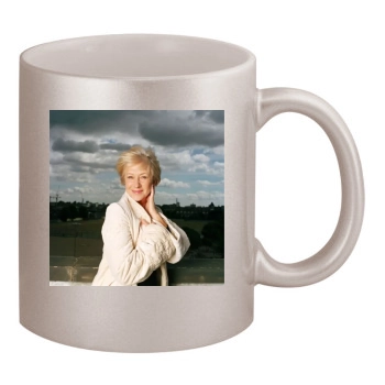 Helen Mirren 11oz Metallic Silver Mug