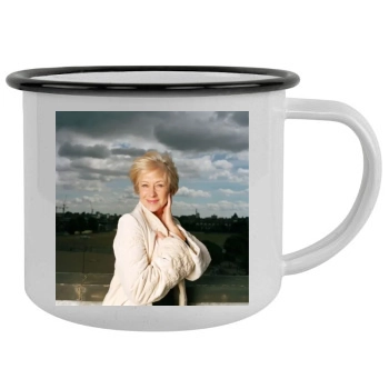 Helen Mirren Camping Mug