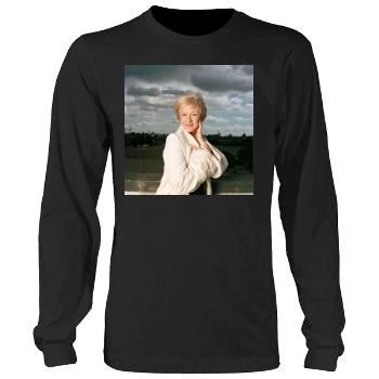 Helen Mirren Men's Heavy Long Sleeve TShirt