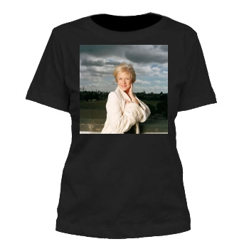 Helen Mirren Women's Cut T-Shirt